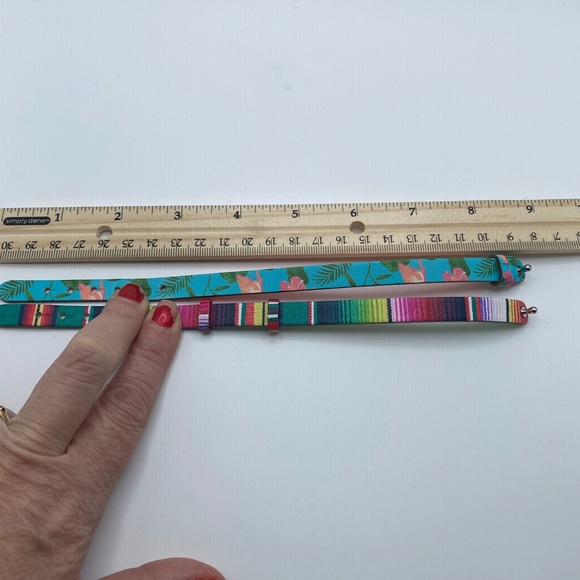 Keep Collective Set of 2 Bracelets Fiesta Siesta & It’s 5:00 Somewhere Fun 🤩 - Picture 4 of 4